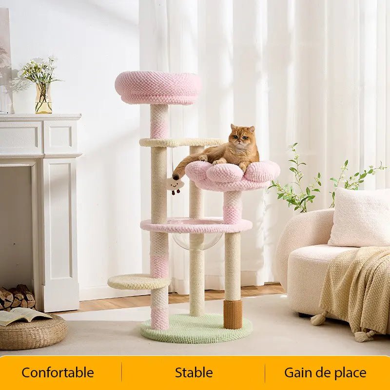 Arbre à chat cosy - Confort premium | CozyNest