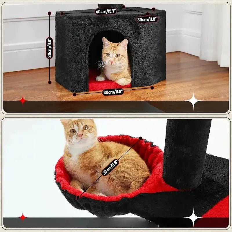 Arbre à chat gothique - Style & confort | Felinoir