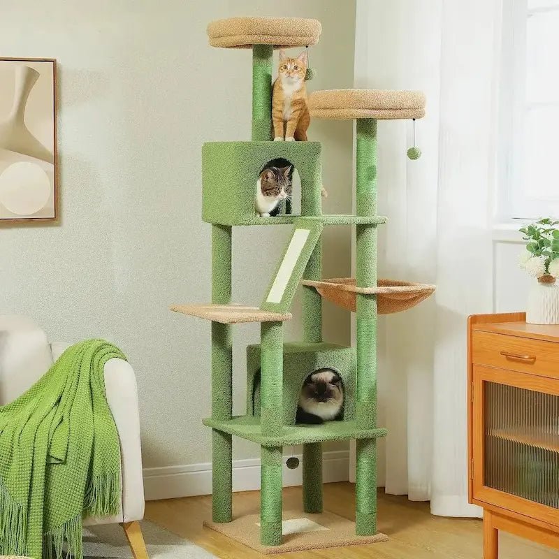 Arbre à chat XXL - Ultra stable | Pawtower