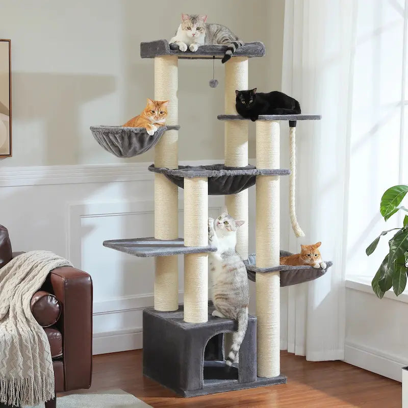 Arbre à chat multi plateforme