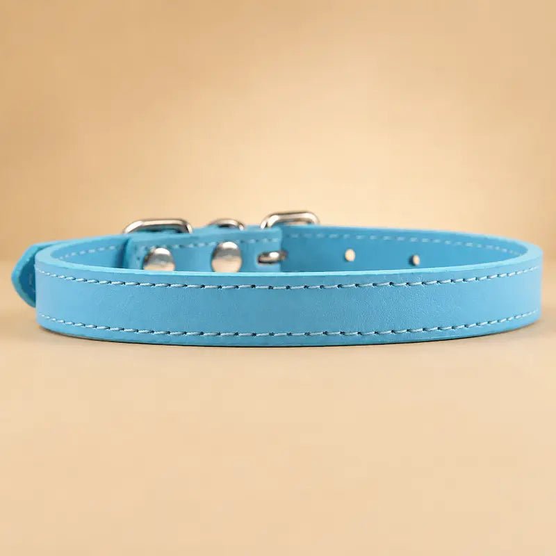 Collier cuir pour chat – Élégance & confort | LeatherCat