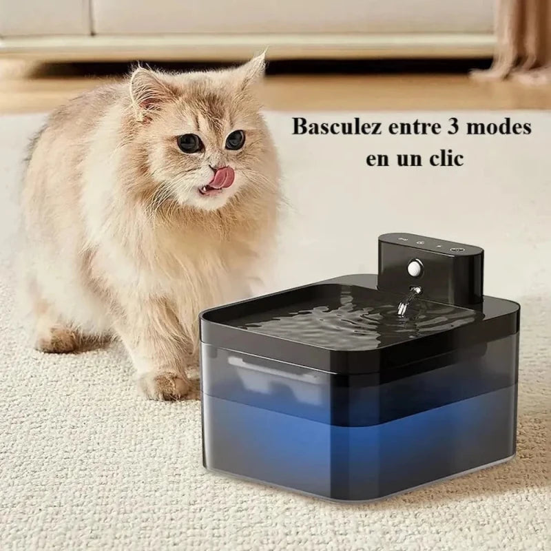 Fontaine à eau chat sans fil - Liberté totale | FreeFlow