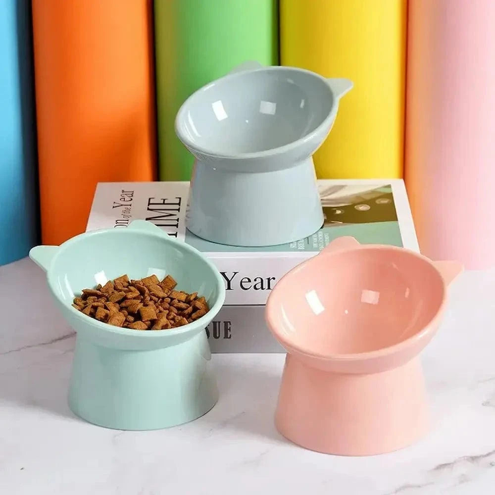 Gamelle chat design - Confort et posture améliorée Griffe d'Amour