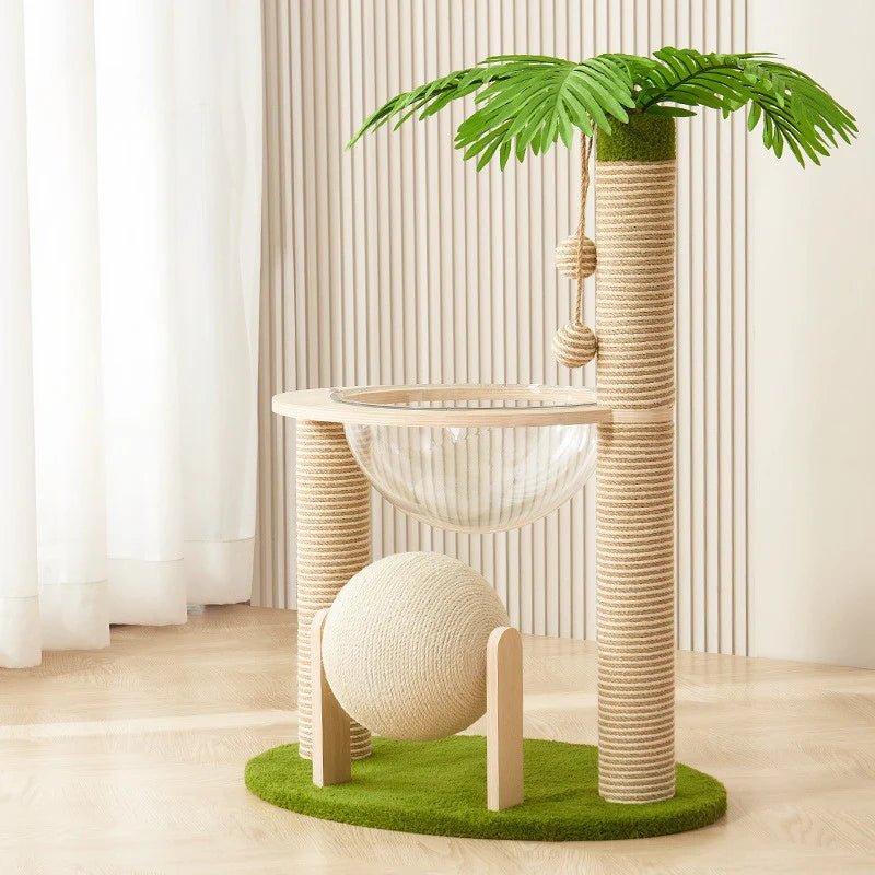Griffoir chat cocotier - Anti-canapé | CatPalm