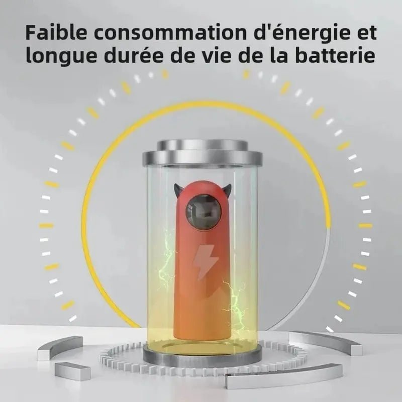 Laser pour chat interactif - Anti-ennui total | FeliBeam