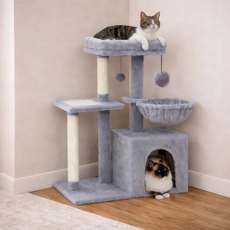 Petit arbre à chat - Gain de place | Minikitty