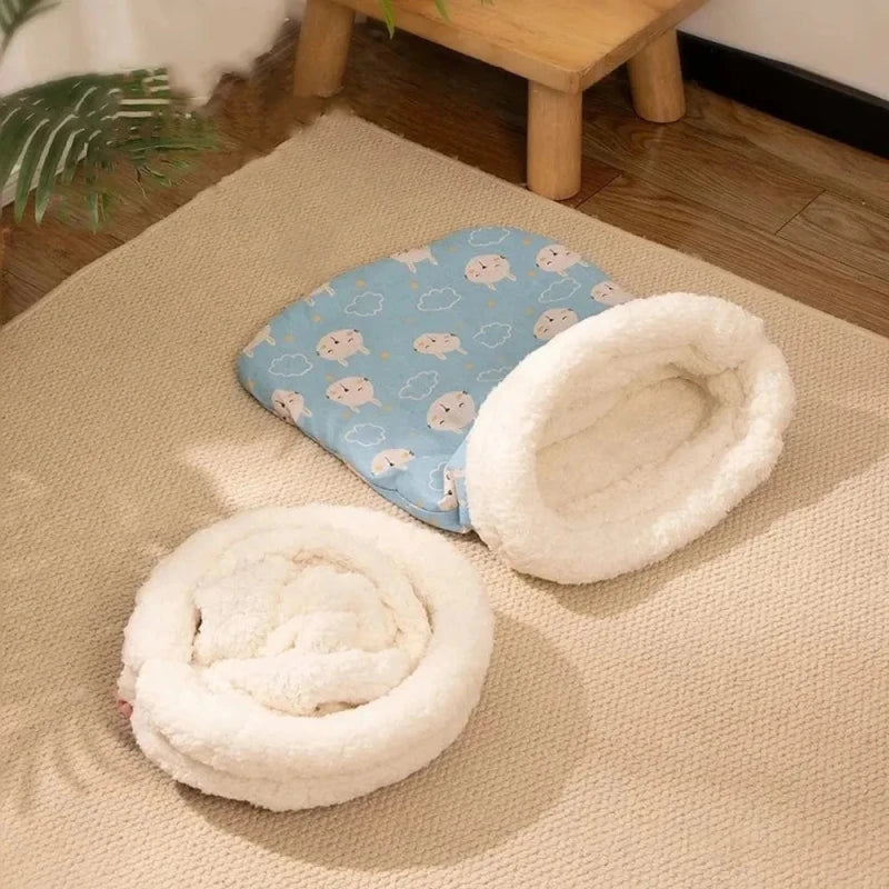 Sac de couchage pour chat - Nid chaud | CozyBag