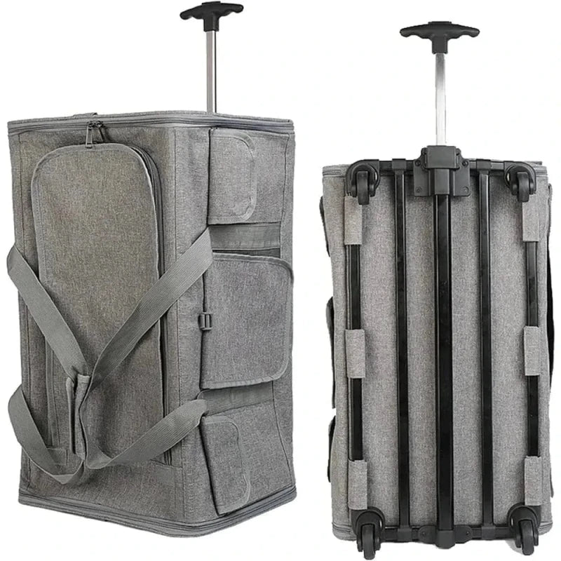 Sac de transport à roulettes pour chat - Zéro effort | RollCat