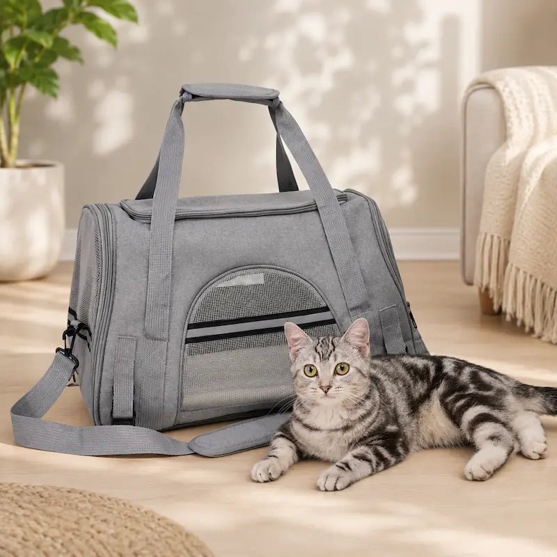 Sac de voyage pour chat - Déplacements sereins | TravelCat