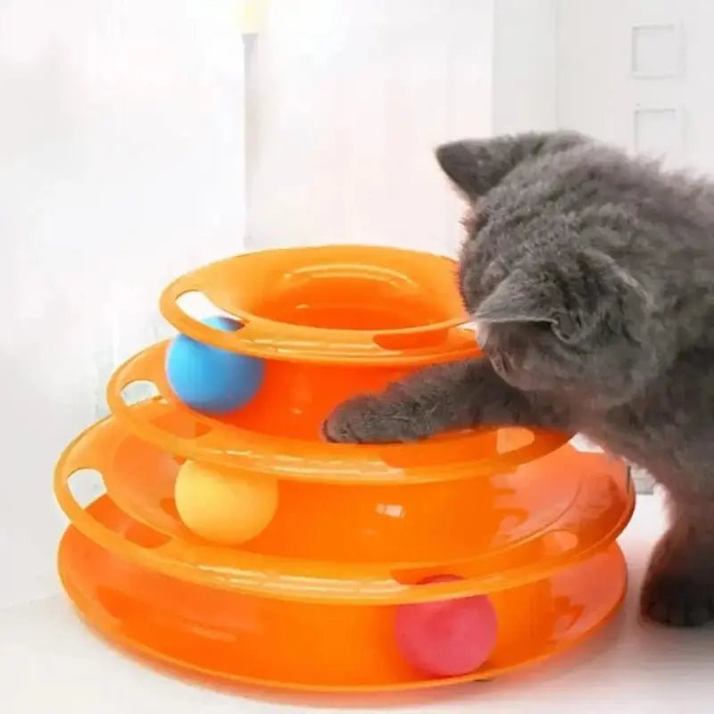 Tour de jeu pour chat - Anti-ennui assuré | CatTower